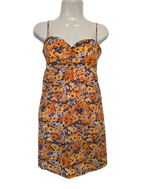 H&M Divided - Floral Mini Dress